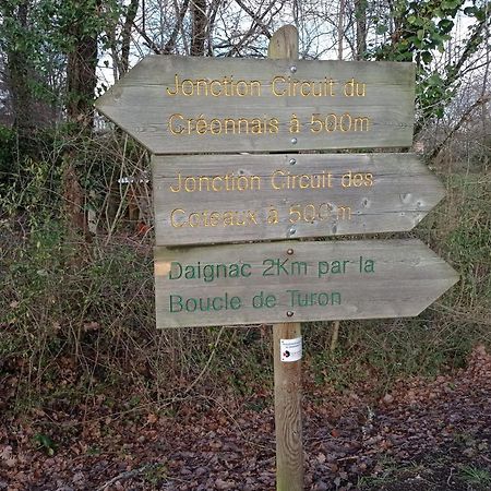 Gite Zen Dans Les Bois Blesignac المظهر الخارجي الصورة