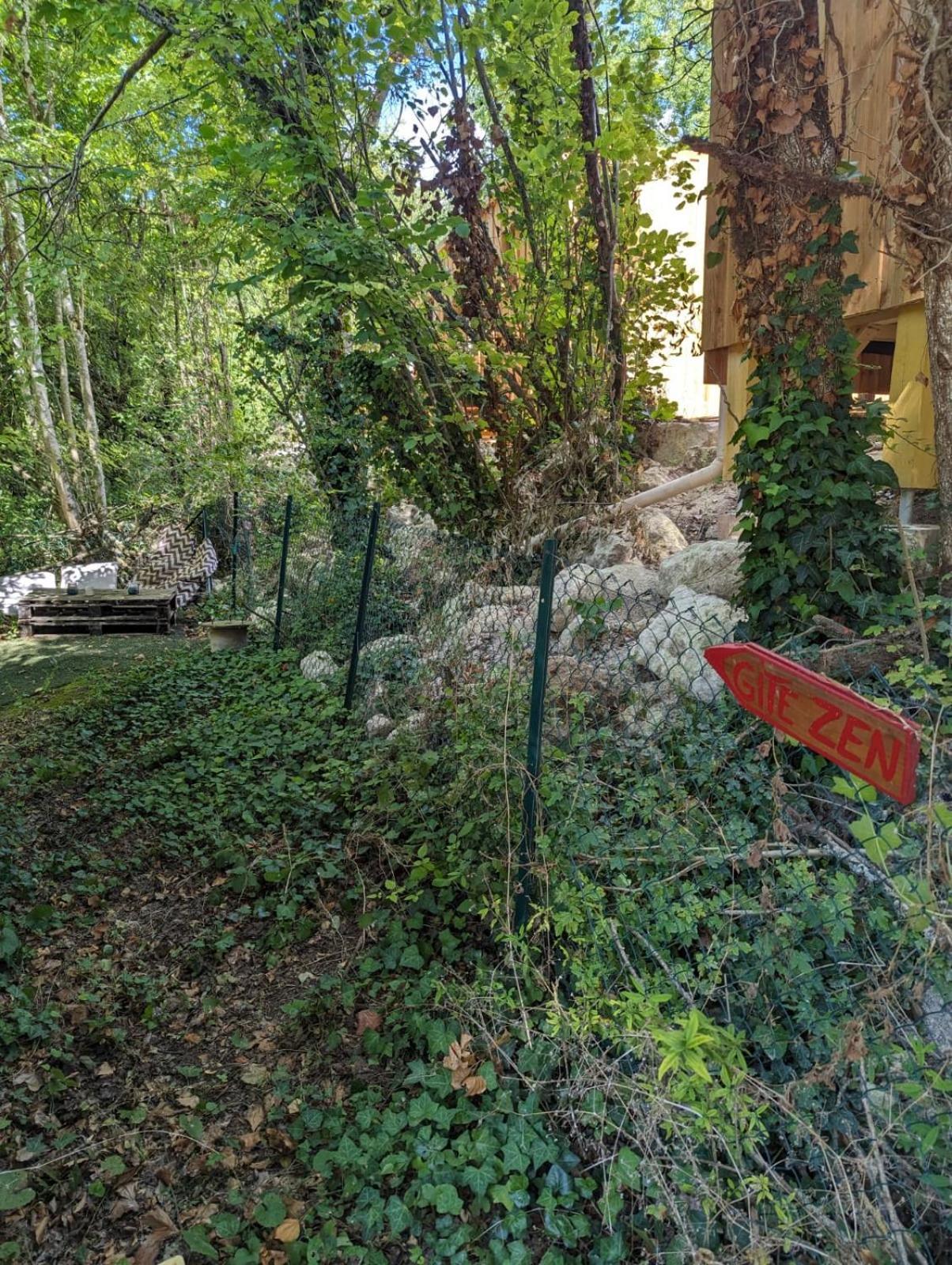 Gite Zen Dans Les Bois Blesignac المظهر الخارجي الصورة